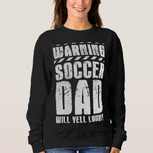 Fotbollsspelaren Far Day Warare Pappa kommer att Y T Shirt