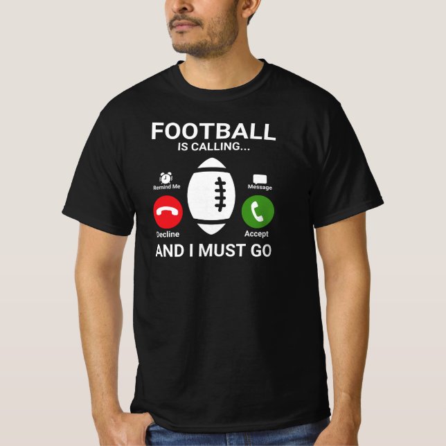 Fotbollsspelaren Ljuny T Shirt (Framsida)
