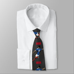 Fotbollsspelaren Neck Tie Slips