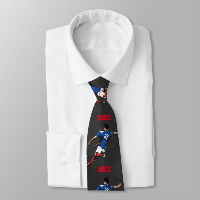 Fotbollsspelaren Neck Tie Slips (Bunden)