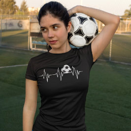 Fotbollsspelargåva från fotbollsspelaren Boll T Shirt