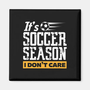 Fotbollsspelarlag Det är fotbollssäsong Jag bryr m Magnet