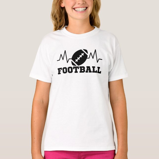 Fotbollsspelarlag T-Shirt (Framsida)