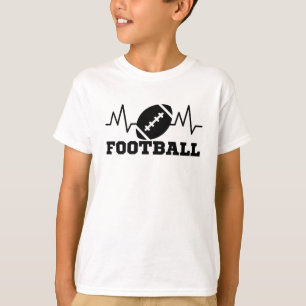 Fotbollsspelarlag T-Shirt