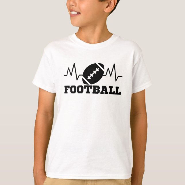 Fotbollsspelarlag T-Shirt (Framsida)