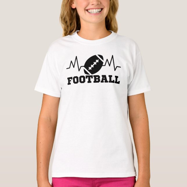 Fotbollsspelarlag T-Shirt (Framsida)