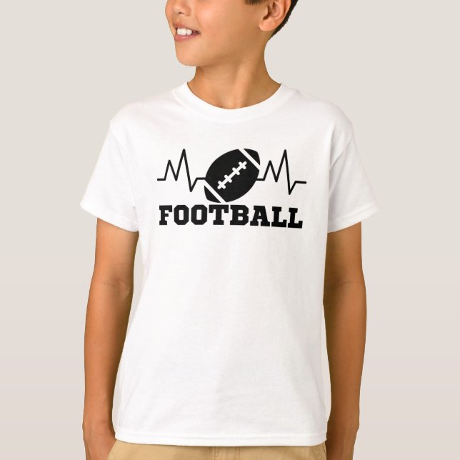 Fotbollsspelarlag T-Shirt (Framsida)