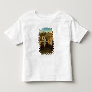 Fotbollsspelarna, 1908 (olja på kanfas) t shirt