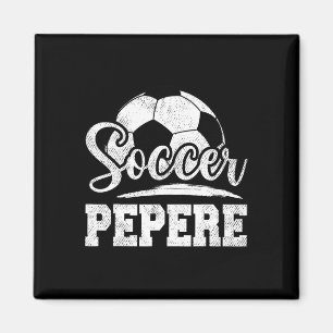 Fotbollsspelarspelarspelardagen Far&#; s D Magnet