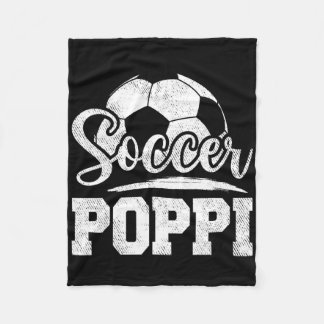 Fotbollsspelarspelarspelarspelardagen Far&#; s Da Fleecefilt