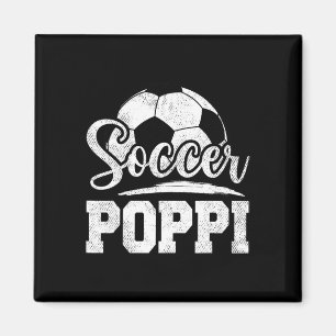 Fotbollsspelarspelarspelarspelardagen Far&#; s Da Magnet