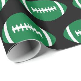 Fotbollsspelarteamet Party Grönt Football Sports Presentpapper