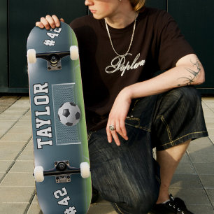 Fotbollsspelarträning i fotbollsmatchen Fält Mini Skateboard Bräda 18,5 Cm