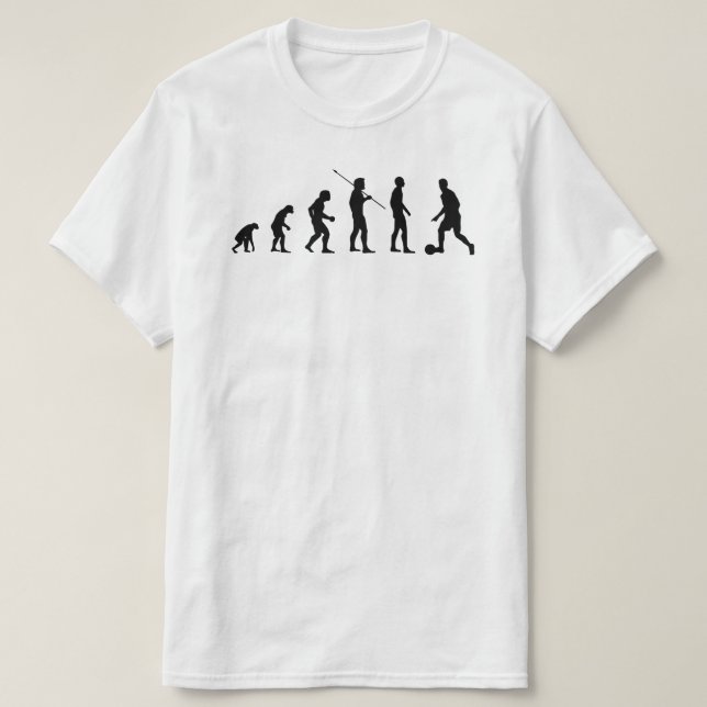 Fotbollsspelarutveckling | Lustigt fotnotsnota Bv T Shirt (Design framsida)