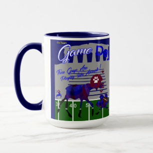 Fotbollsspeldag Moose & Ostrich Mugg