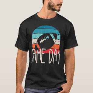 Fotbollsspelets dag, den populära idrottsgruppen Ä T Shirt