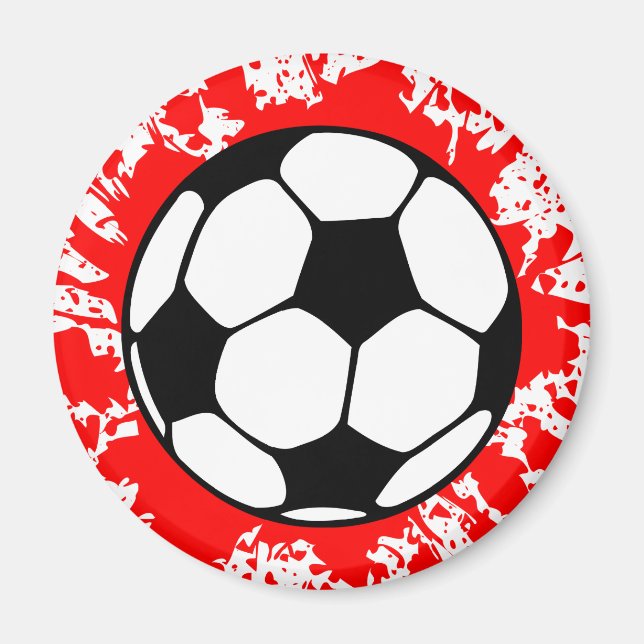 fotbollssplat. magnet (Framsidan)