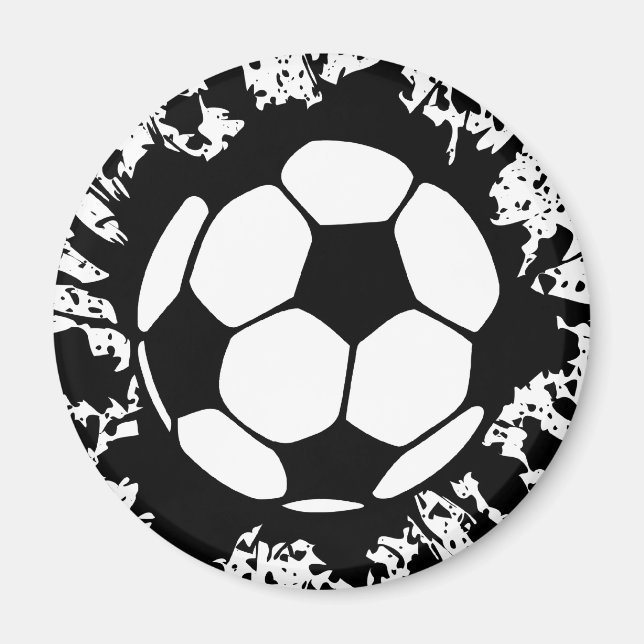 fotbollssplat. magnet (Framsidan)