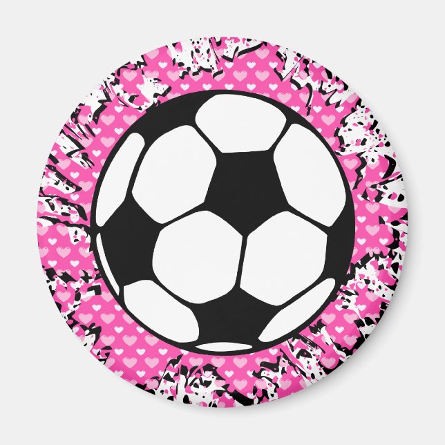 fotbollssplat. magnet (Framsidan)