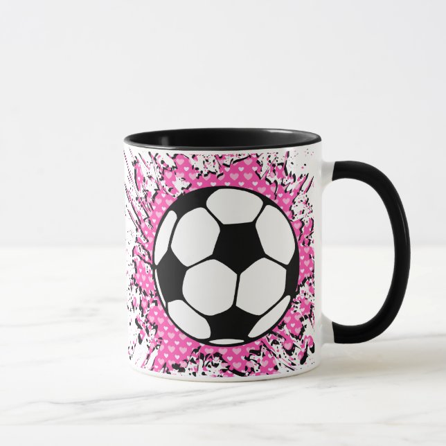 fotbollssplat. mugg (Höger)