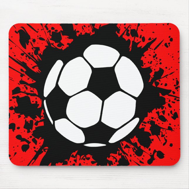 fotbollssplat musmatta (Framsidan)
