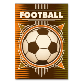 Fotbollssport Boll Bordsnummer