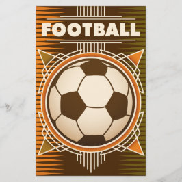 Fotbollssport Boll Brevpapper