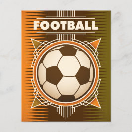 Fotbollssport Boll Flygblad