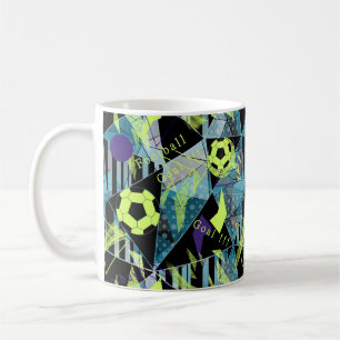 Fotbollssport boll kaffemugg