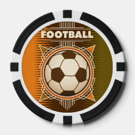 Fotbollssport Boll Poker Marker