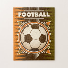 Fotbollssport Boll Pussel
