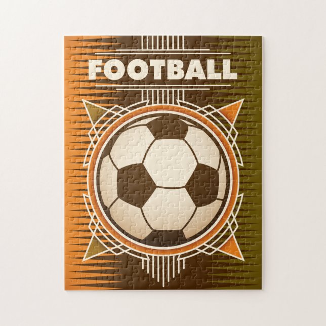 Fotbollssport Boll Pussel (Vertikal)