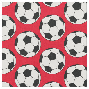 Fotbollssportar Röda Tyg