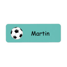 Fotbollssportens namn-barnsetikett