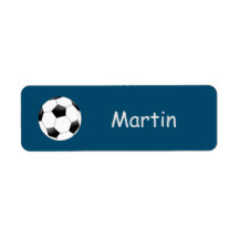 Fotbollssportens namn-barnsetikett