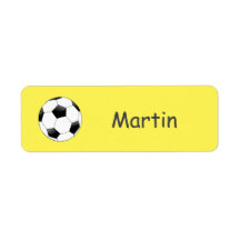 Fotbollssportens namn-barnsetikett