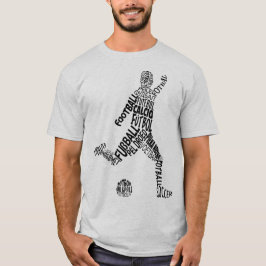 Fotbollsspråk T Shirt