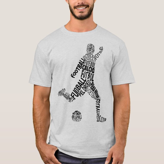 Fotbollsspråk T Shirt (Framsida)