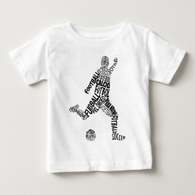 Fotbollsspråk T-shirt (Framsida)