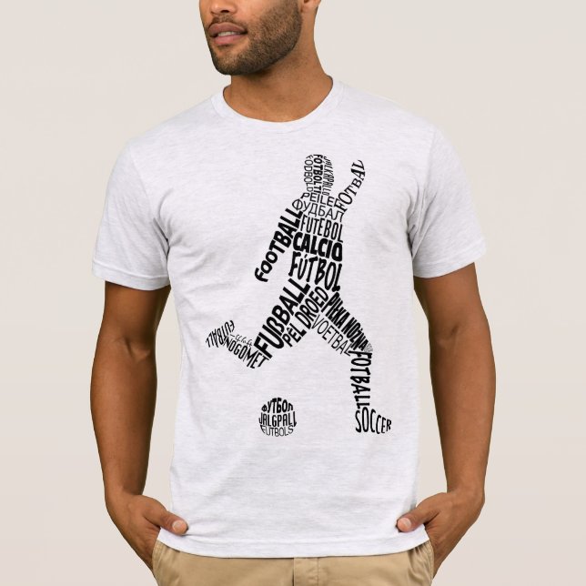 Fotbollsspråk T-shirt (Framsida)