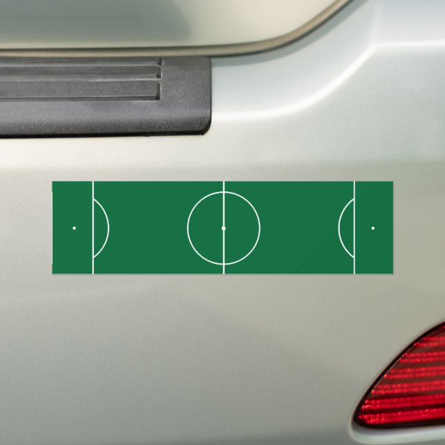 Fotbollsstadion Bildekal (På Bil)