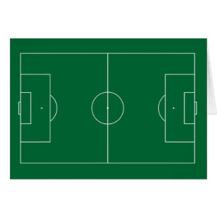 Fotbollsstadion Hälsningskort
