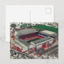 Fotbollsstadion Konst - Liverpool, England