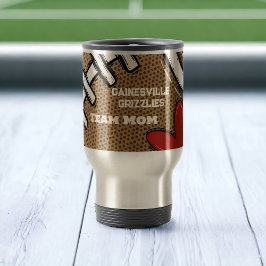 Fotbollsstallet Mamma Personlig Gift Resemugg