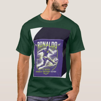 Fotbollsstämning | Fotbollsspelarens T-shirt