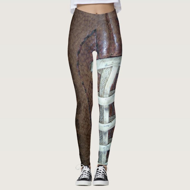 Fotbollsstift Leggings (Framsida)
