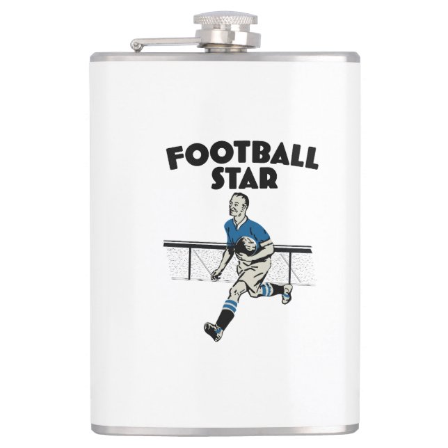 Fotbollsstjärna Fickplunta (Framsidan)
