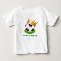 Fotbollsstjärna King ONE 1-års födelsedagsfest Anp