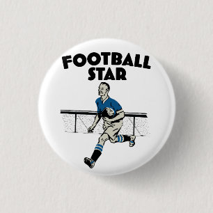 Fotbollsstjärna Knapp