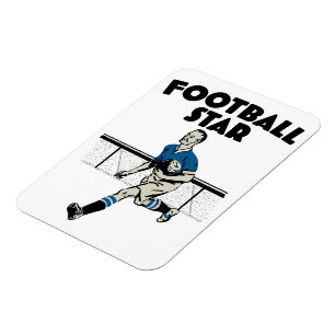 Fotbollsstjärna Magnet